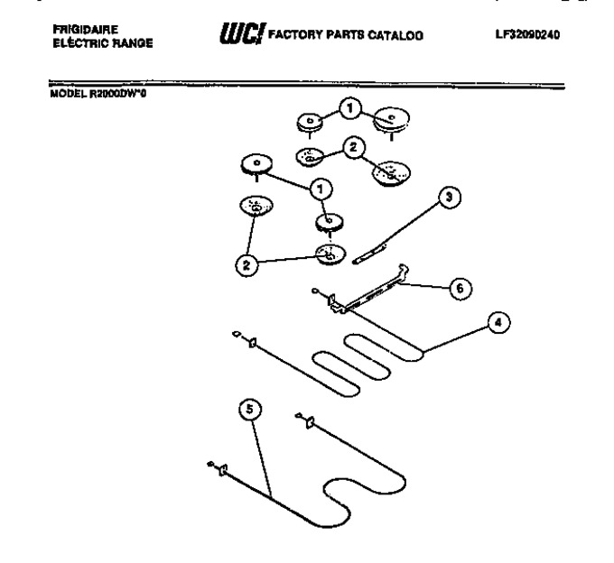 Diagram for R2000DW0
