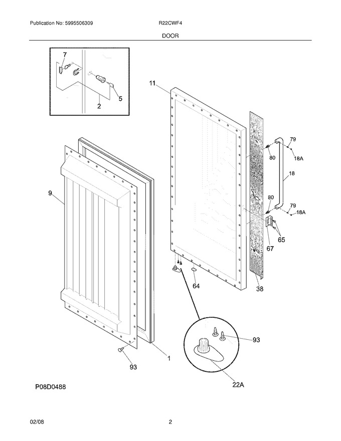 Diagram for R22CWF4