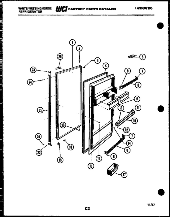 Diagram for RA186GCH4