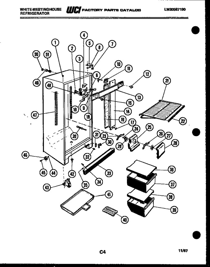 Diagram for RA186GCH4
