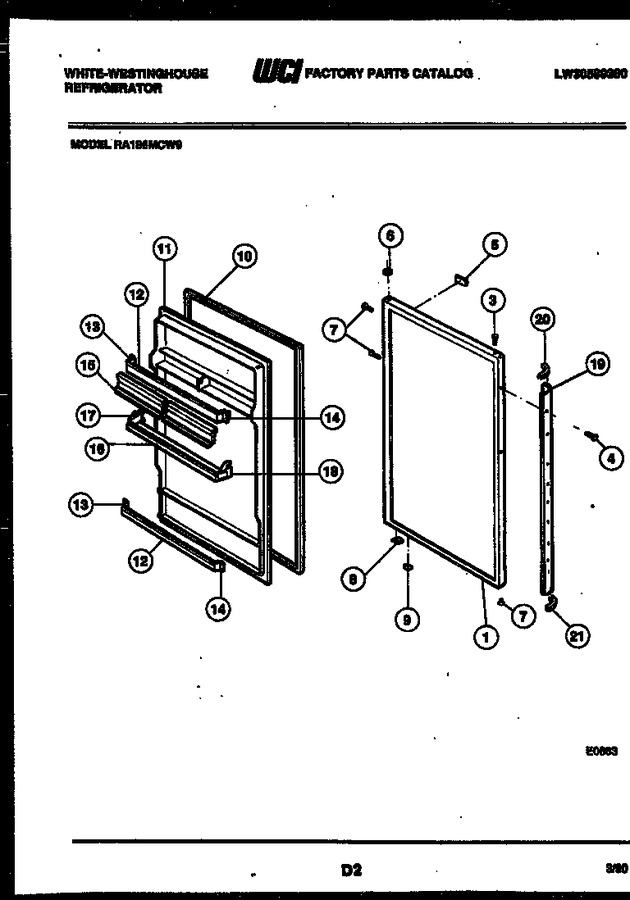 Diagram for RA186MCH0