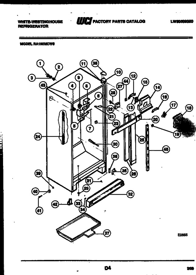 Diagram for RA186MCH0