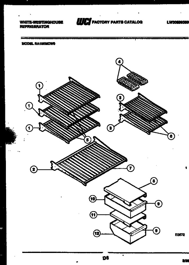 Diagram for RA186MCH0