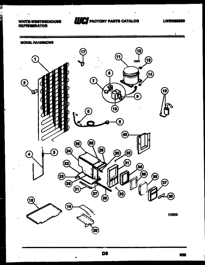 Diagram for RA186MCV0