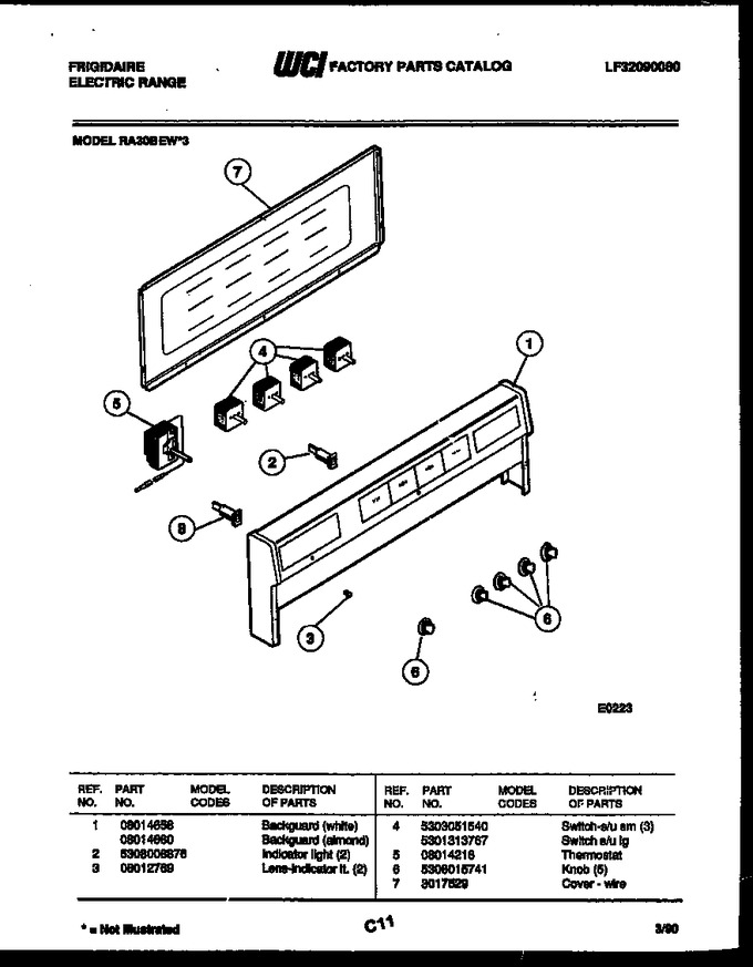 Diagram for RA30BEW3