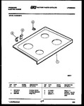 Diagram for 03 - Cooktop Parts