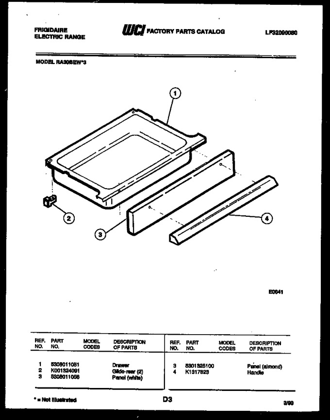 Diagram for RA30BEW3