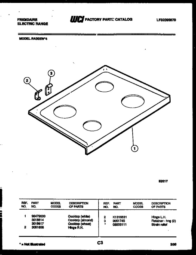 Diagram for RA30EL4