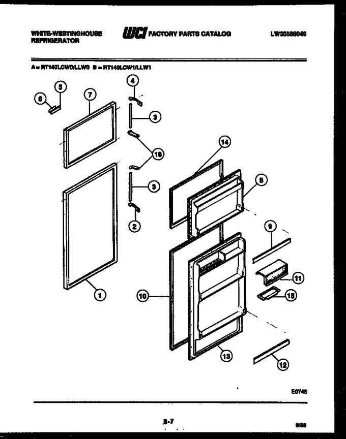 Diagram for RC131LCV0