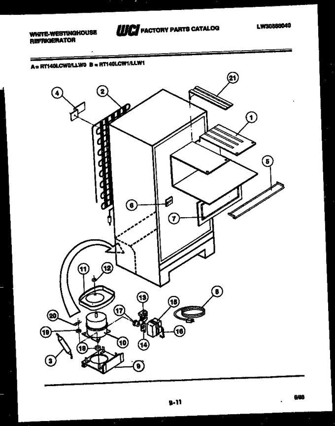 Diagram for RC131LCV0