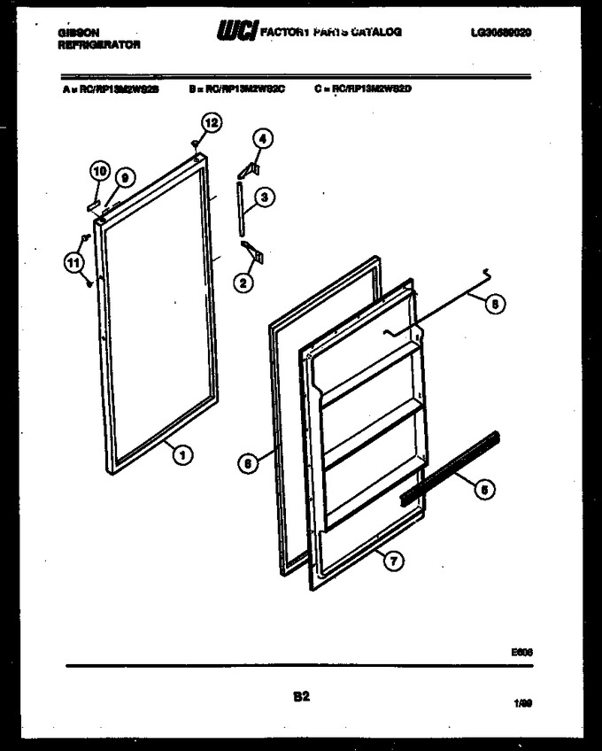 Diagram for RP13M2WS2D