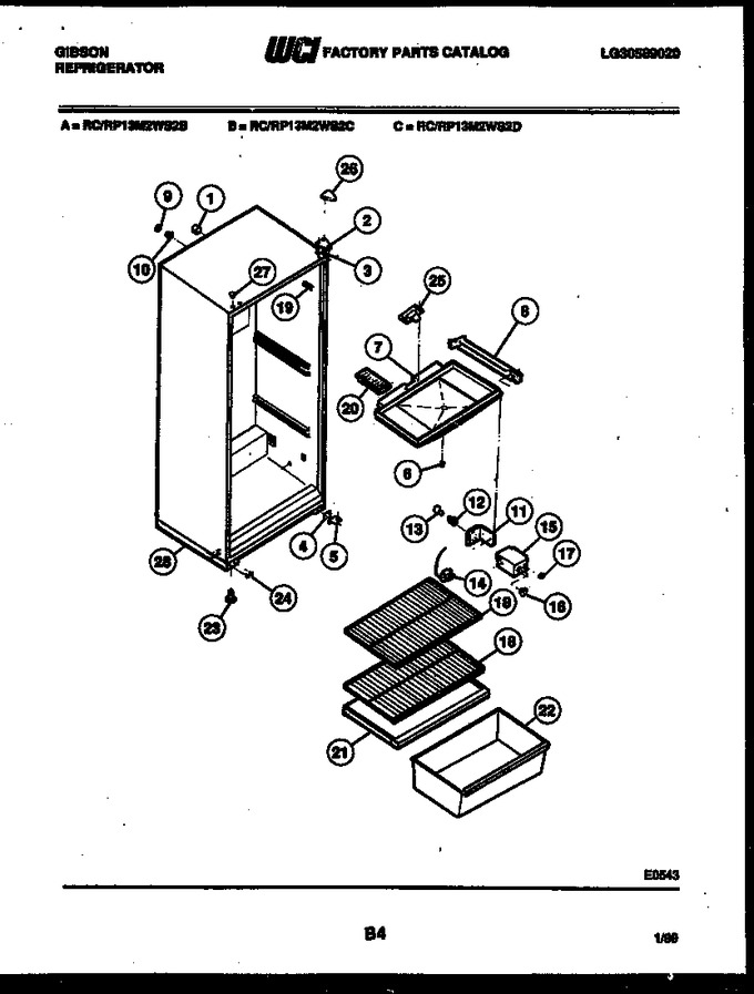 Diagram for RP13M2WS2B