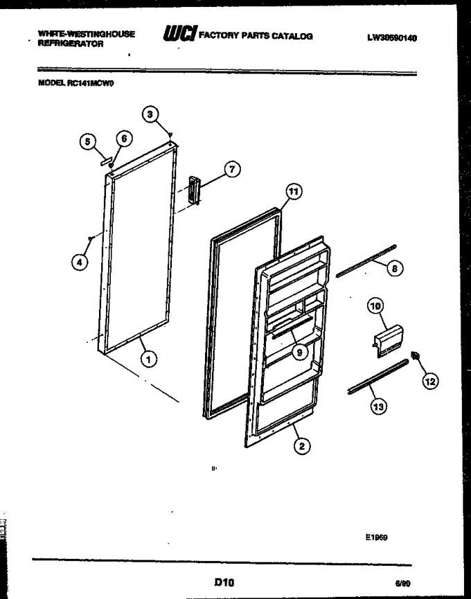 Diagram for RC141MCF0