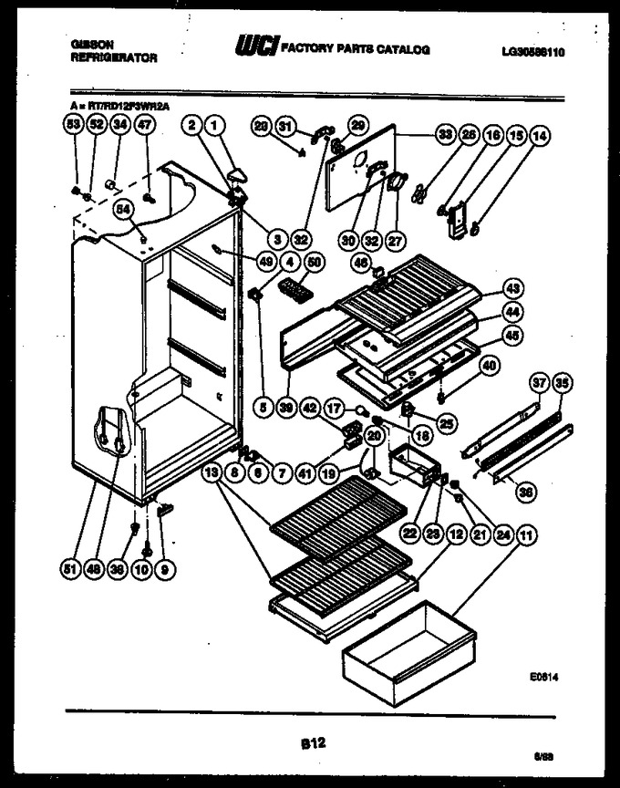 Diagram for RT12F3WR2A