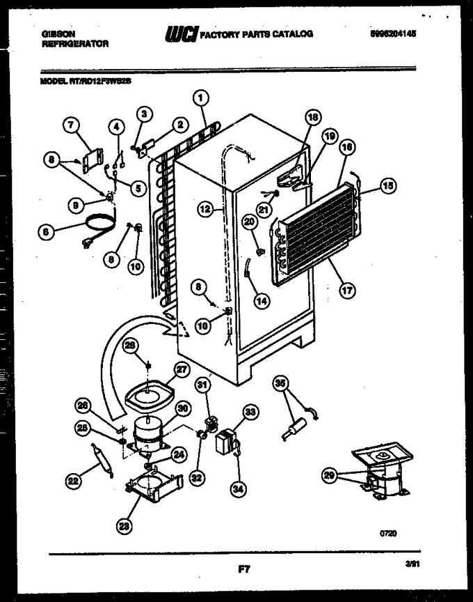 Diagram for RD12F3WS2B