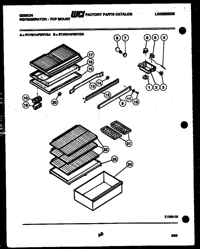 Diagram for RT14F2WV2A