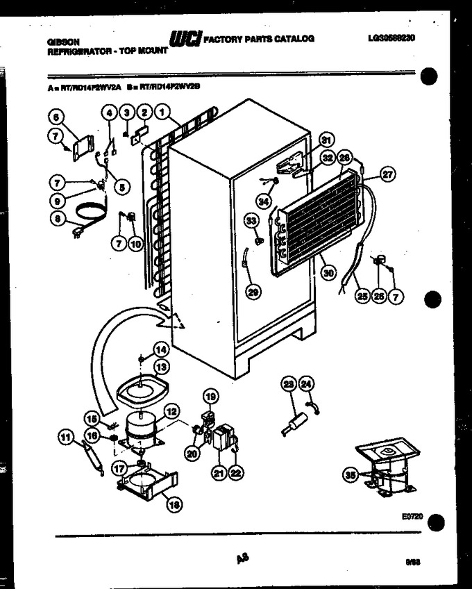 Diagram for RD14F2WV2B