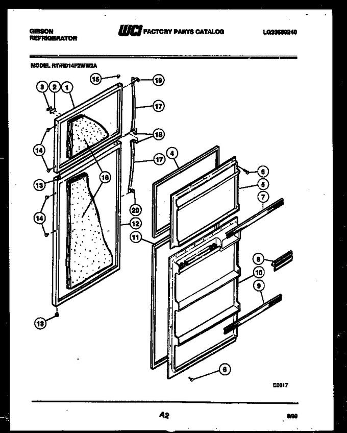 Diagram for RD14F2WW2A