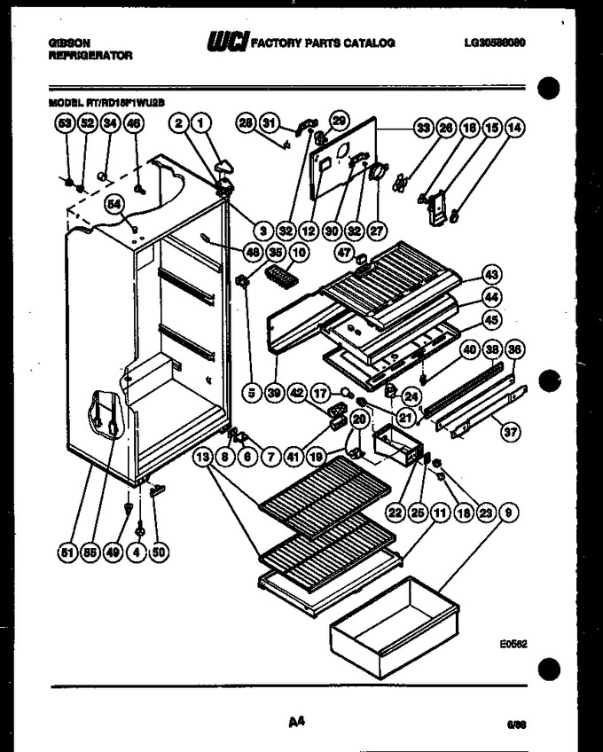 Diagram for RD15F1WU2B