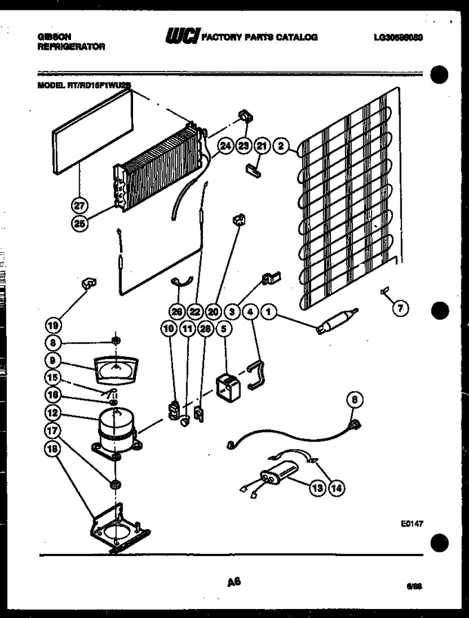 Diagram for RD15F1WU2B