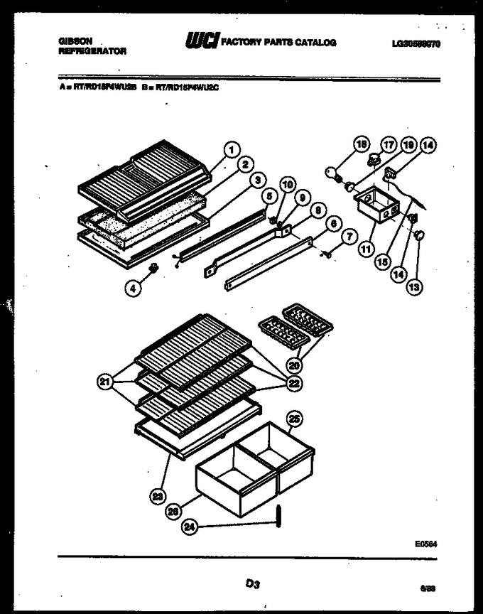 Diagram for RD15F4WU2B