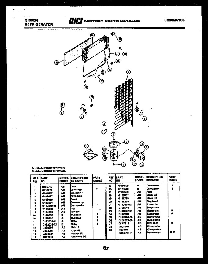 Diagram for RT16F3WT3B