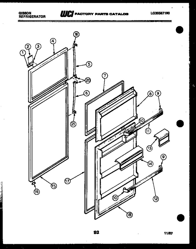 Diagram for RT17F2WU3A