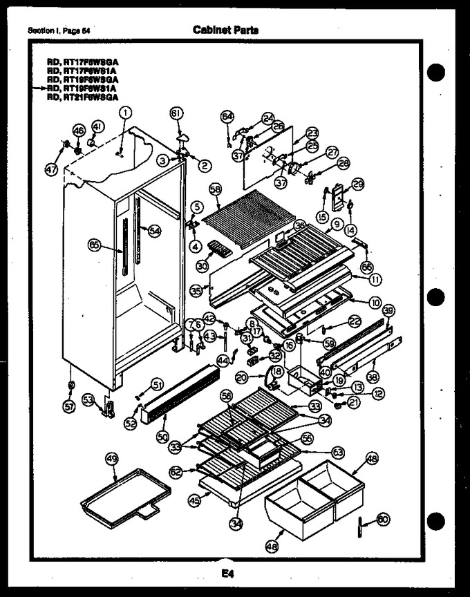 Diagram for RD21F6WSGA
