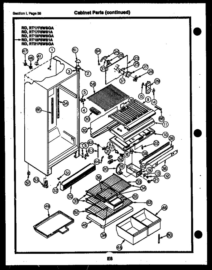 Diagram for RD21F6WSGA