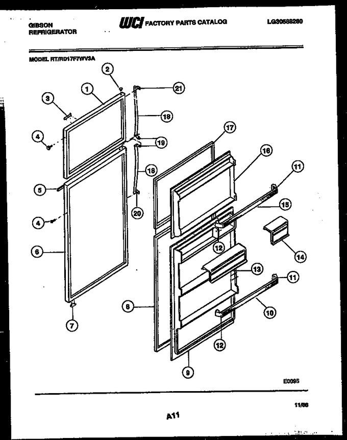Diagram for RD17F7WV3A