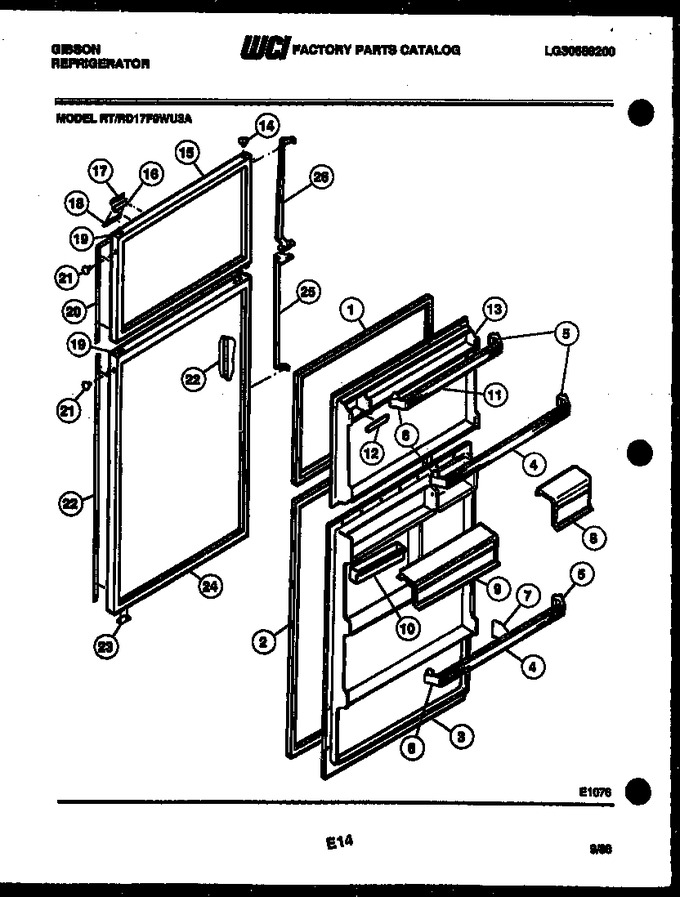 Diagram for RD17F9WU3A