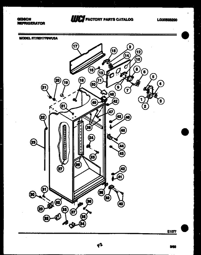 Diagram for RT17F9WU3A