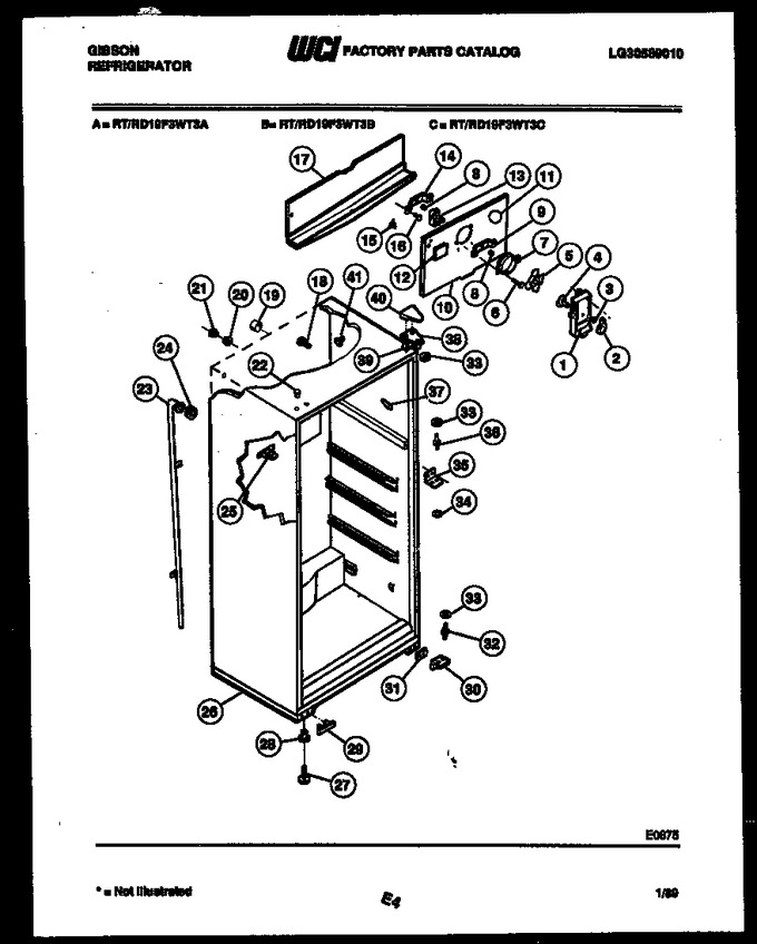 Diagram for RT19F3WT3A