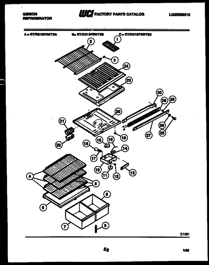 Diagram for RT19F3WT3A