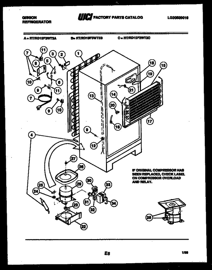 Diagram for RT19F3WT3A