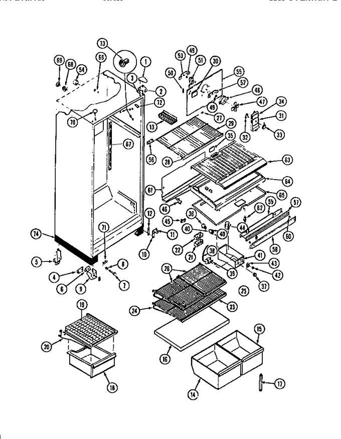 Diagram for RD19F6DT3A