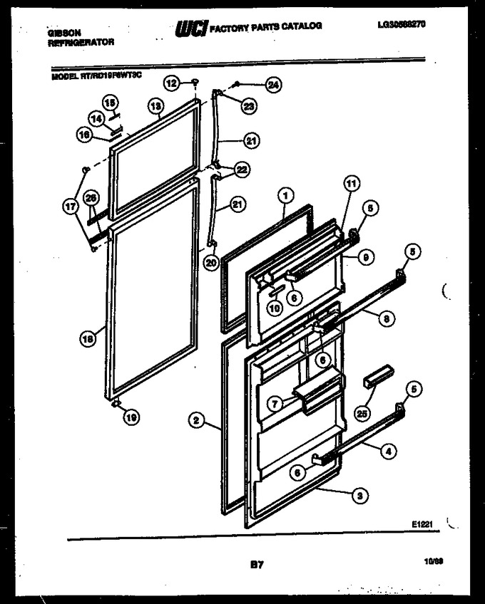 Diagram for RT19F6WT3C
