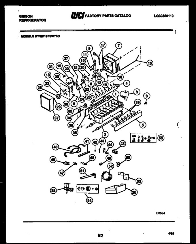 Diagram for RT19F8WT3C