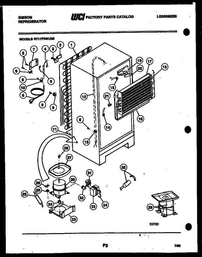 Diagram for RT19F8WU3B