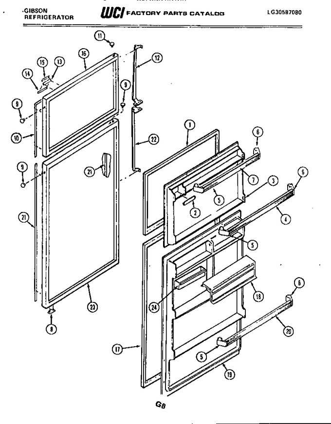 Diagram for RD19F9WU3B