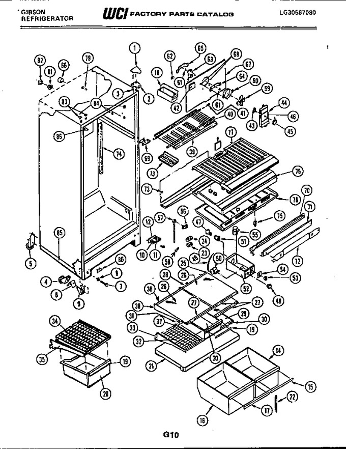 Diagram for RD19F9WU3B