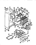 Diagram for 09 - Cabinet Parts