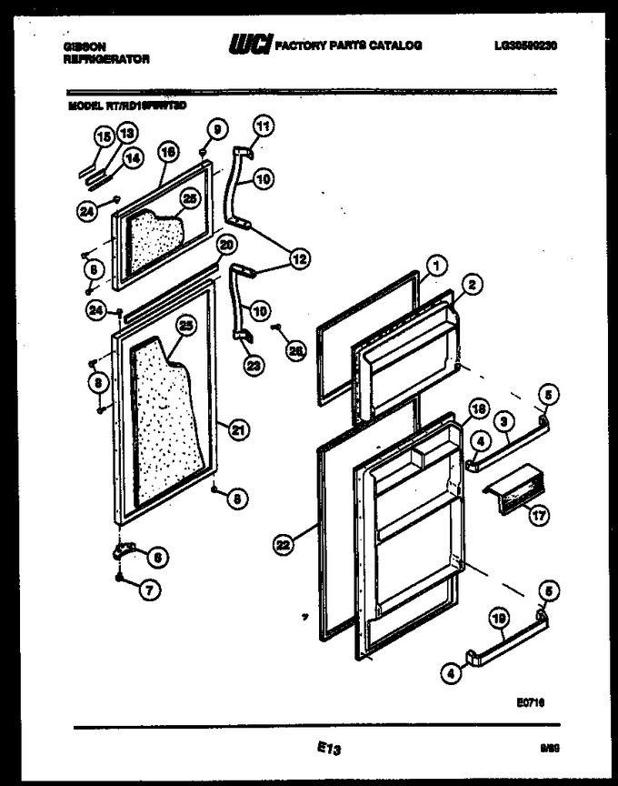 Diagram for RD19F9WT3D