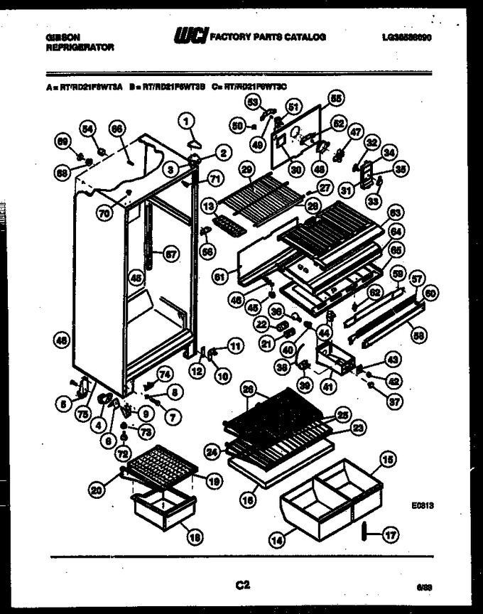 Diagram for RD21F6WT3C