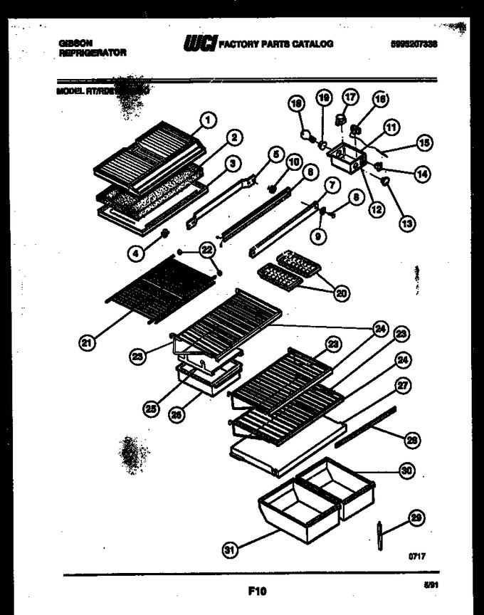 Diagram for RD21F7WS3C