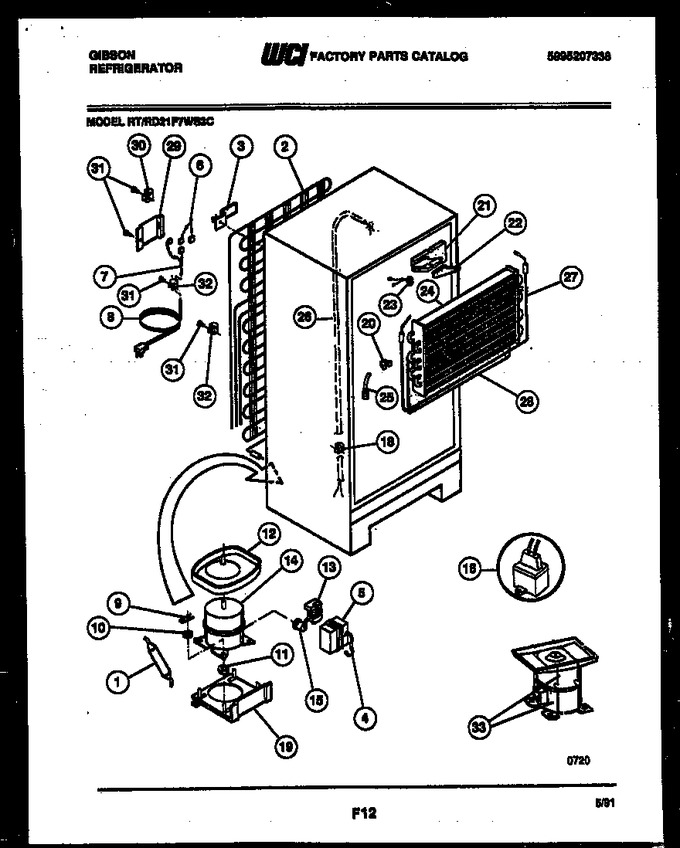 Diagram for RD21F7WS3C