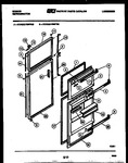 Diagram for 02 - Door Parts
