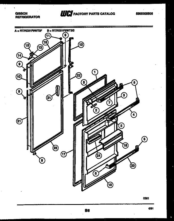 Diagram for RD21F9WT3G