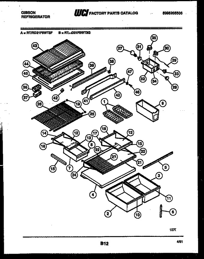 Diagram for RD21F9WT3G