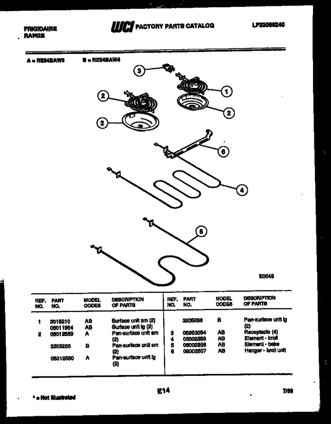 Diagram for RE34BAA4